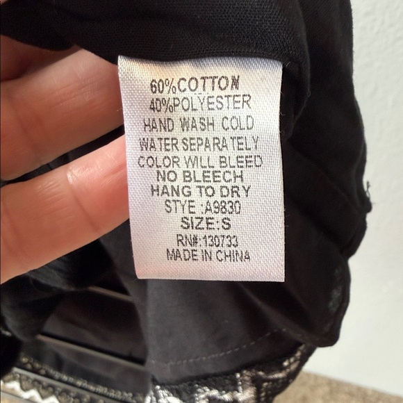 Umgee Tank Dress or Tunic - Picture 5 of 9